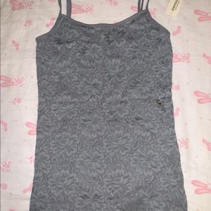 Grey Printed Cami Top.